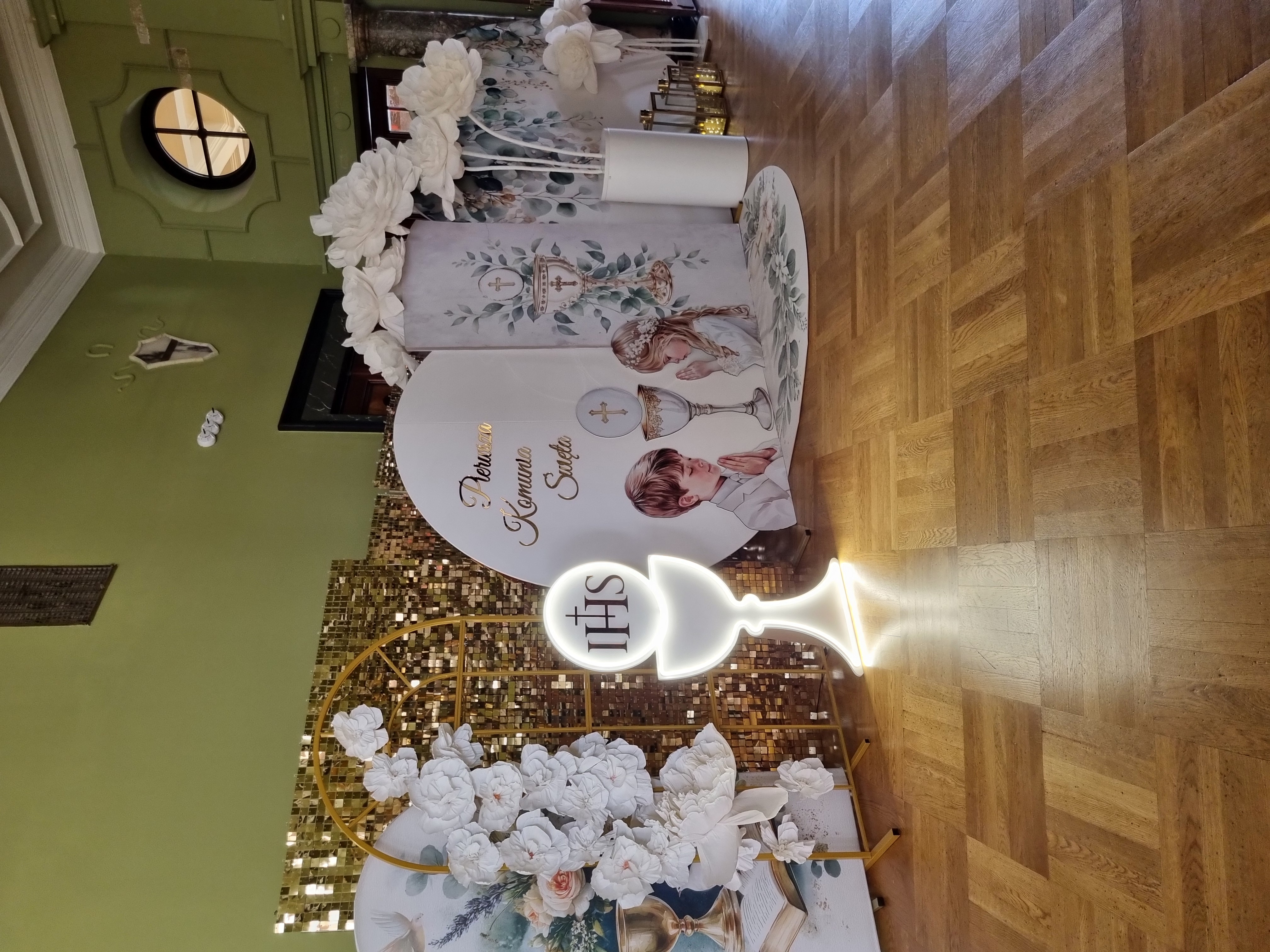 Ledowe dodatki do ścianek fotograficznych